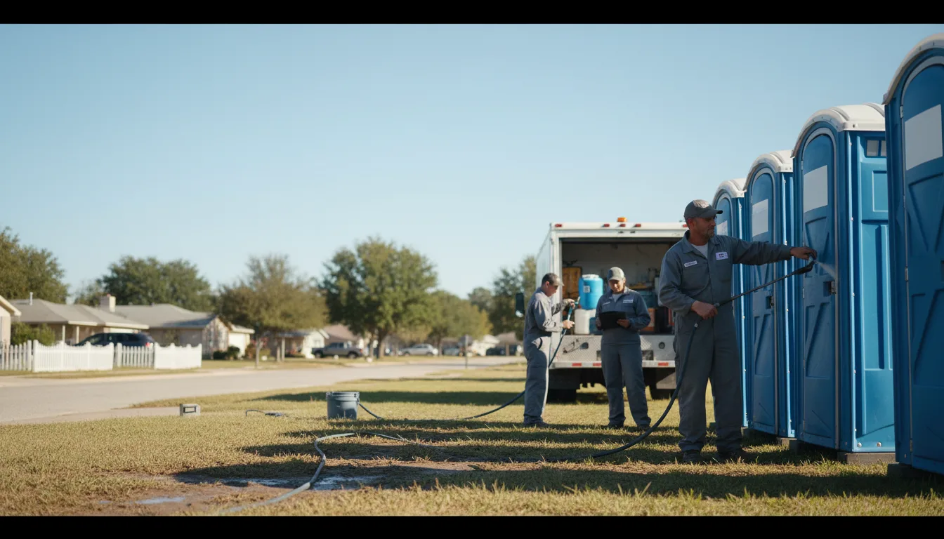 Long-Term Portable Toilet Rental in Adair, IA near me